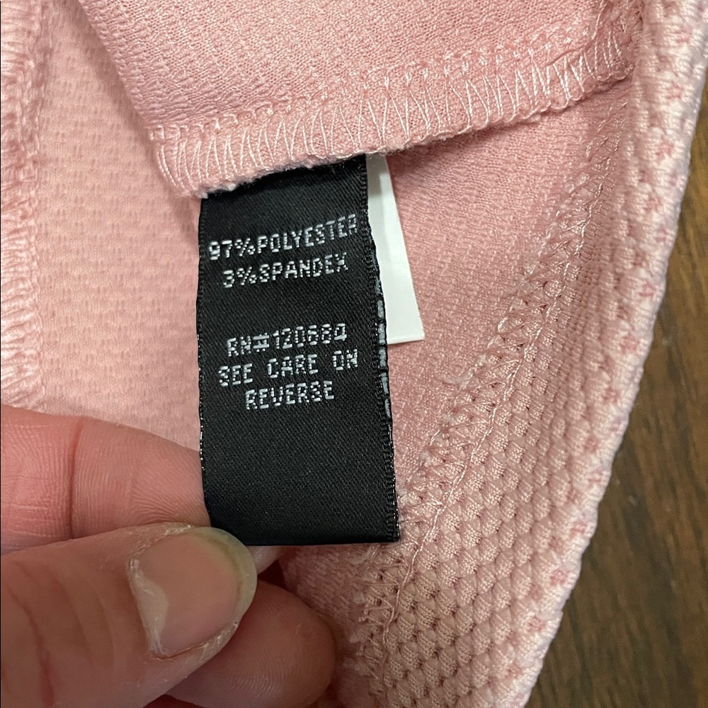 Torrid Light Pink Textured Moto Blazer - Picture 10 of 11